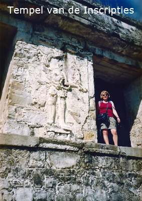 tempel vd inscripties